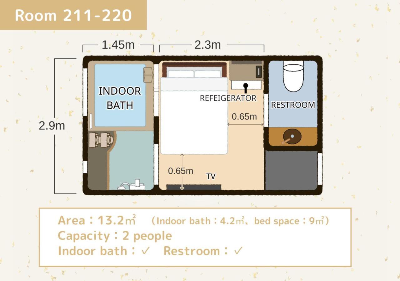 Bihadanoyu Koshikano Onsen Kirishima Room photo